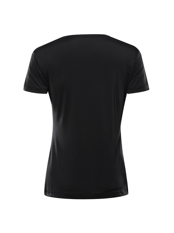ALPINE PRO Női gyorsan száradó póló cool dry funkcióval ALPINE PRO MERETHA black