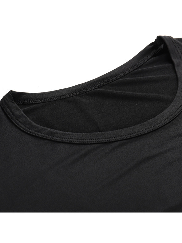ALPINE PRO Női gyorsan száradó póló cool dry funkcióval ALPINE PRO MERETHA black