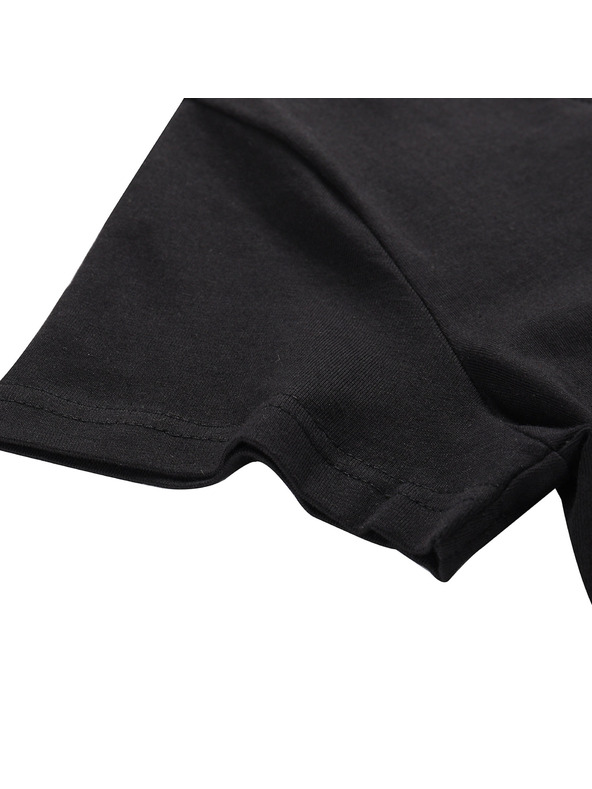 ALPINE PRO Női organikus pamut póló ALPINE PRO TERMESA 3 fekete varianta pe