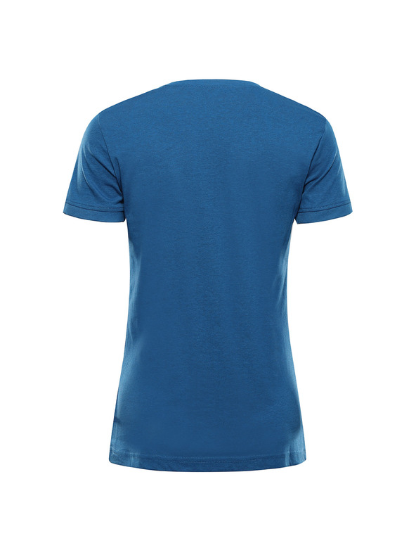 ALPINE PRO Női gyűrhetetlen póló ALPINE PRO NOGERA moonlit ocean varianta pa