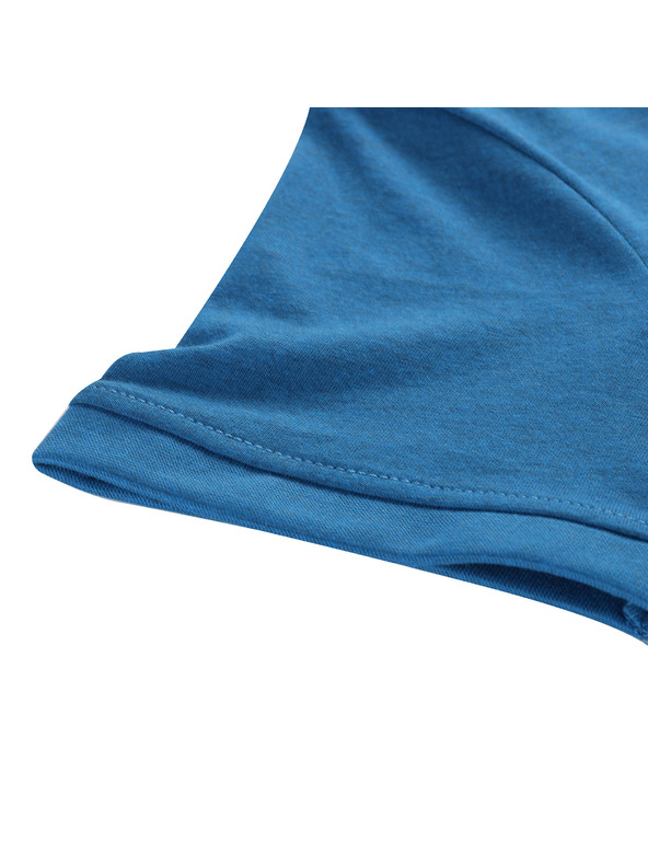 ALPINE PRO Női gyűrhetetlen póló ALPINE PRO NOGERA moonlit ocean varianta pa