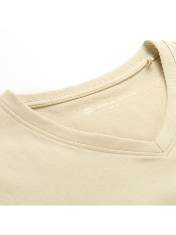ALPINE PRO Női pamut póló ALPINE PRO DORENA wood ash variáns pc