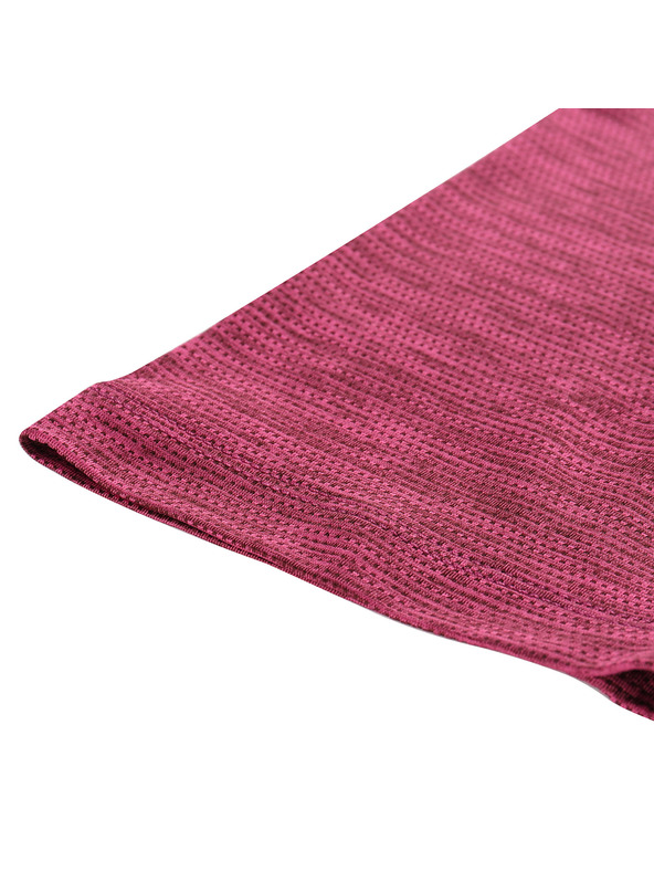 ALPINE PRO Női gyorsan száradó kerékpáros póló ALPINE PRO GERETA 3 fuchsia red
