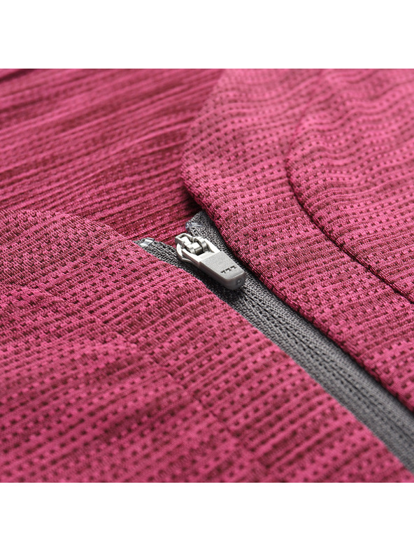ALPINE PRO Női gyorsan száradó kerékpáros póló ALPINE PRO GERETA 3 fuchsia red
