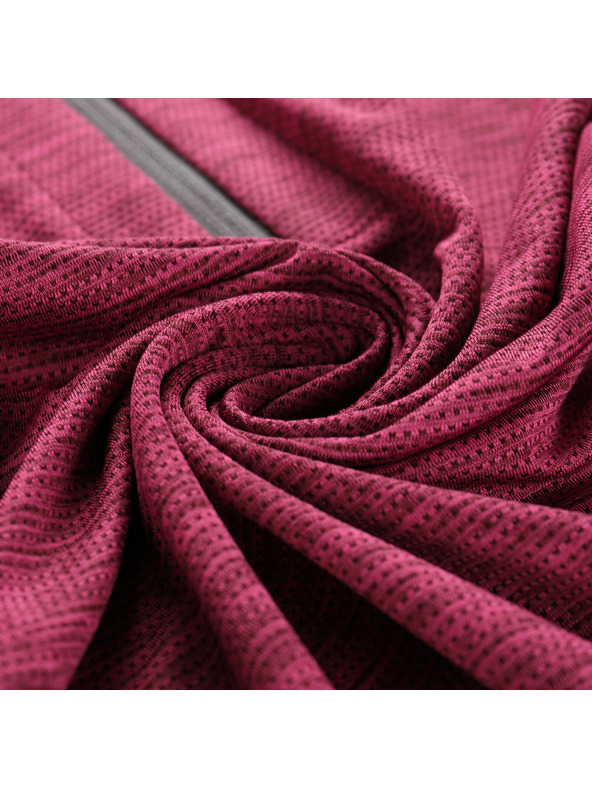 ALPINE PRO Női gyorsan száradó kerékpáros póló ALPINE PRO GERETA 3 fuchsia red