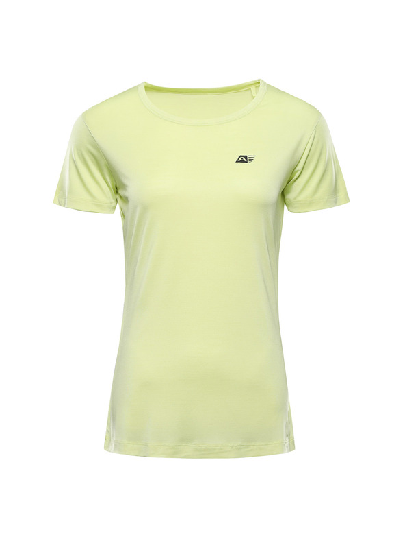 ALPINE PRO Női gyorsan száradó póló cool dry-vel ALPINE PRO BONDA 3 luminary green