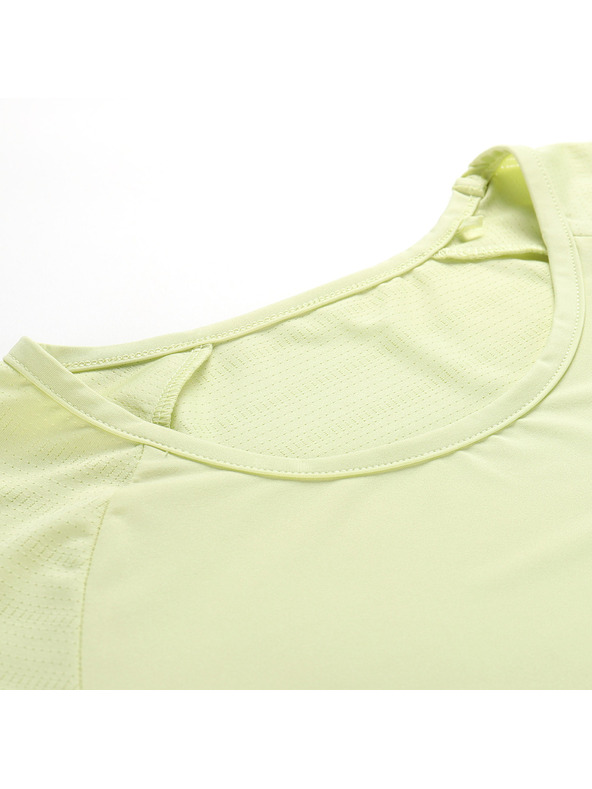 ALPINE PRO Női gyorsan száradó póló cool dry-vel ALPINE PRO BONDA 3 luminary green
