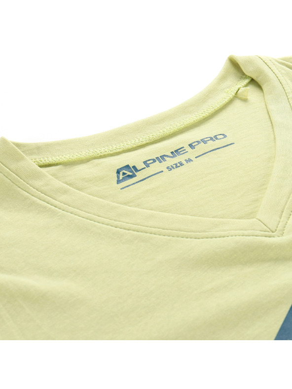 ALPINE PRO Női gyűrhetetlen póló ALPINE PRO NOGERA margaréta varianta pa