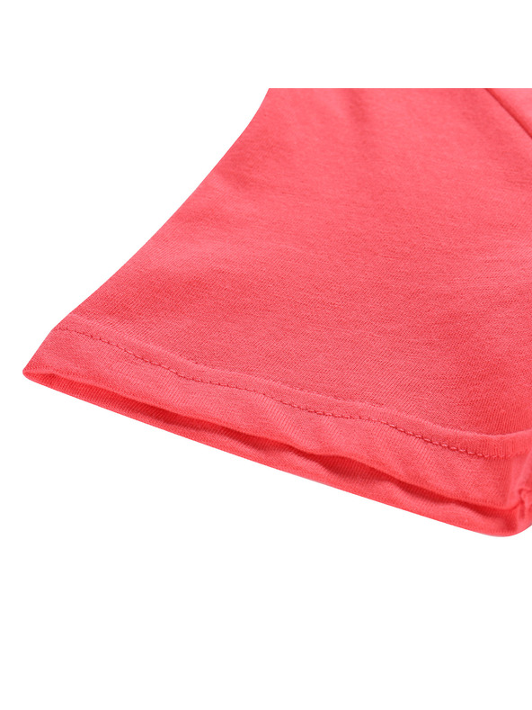 ALPINE PRO Női pamut póló ALPINE PRO DORENA calypso coral pb változat