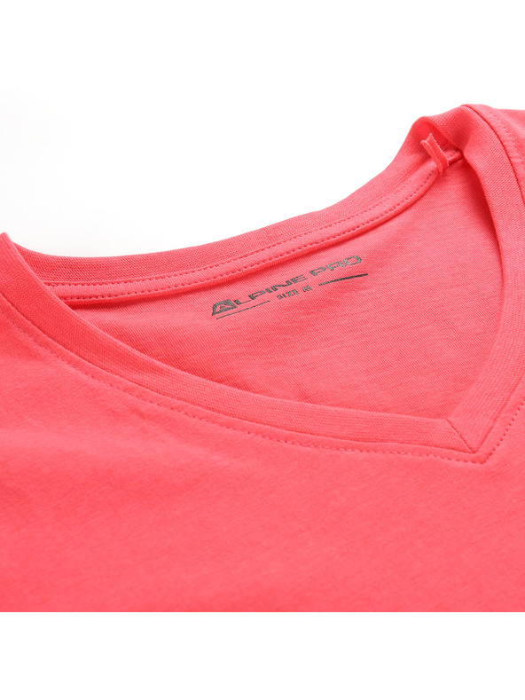 ALPINE PRO Női pamut póló ALPINE PRO DORENA calypso coral pb változat