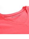 ALPINE PRO Női pamut póló ALPINE PRO DORENA calypso coral pb változat