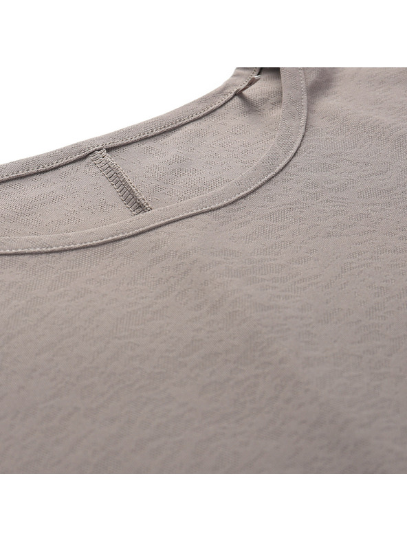 ALPINE PRO Női funkcionális póló ALPINE PRO JERA 2 driftwood