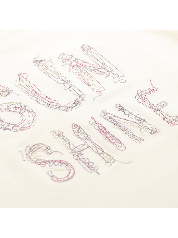 ALPINE PRO Női pamut póló ALPINE PRO DORGA krém varianta pb