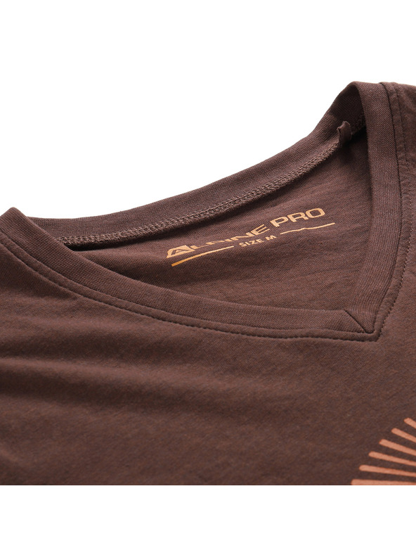 ALPINE PRO Női póló nem-gyűrödő anyagból ALPINE PRO NOGERA obsidian variáns pb