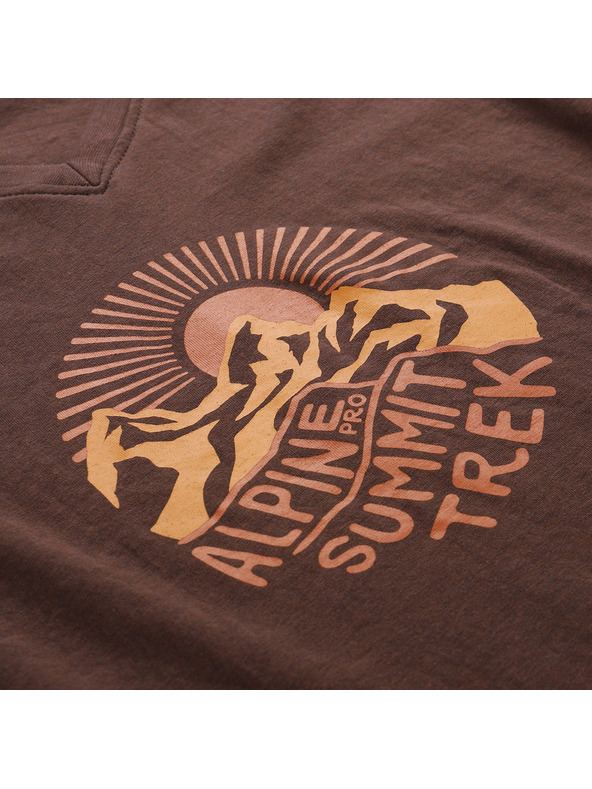 ALPINE PRO Női póló nem-gyűrödő anyagból ALPINE PRO NOGERA obsidian variáns pb