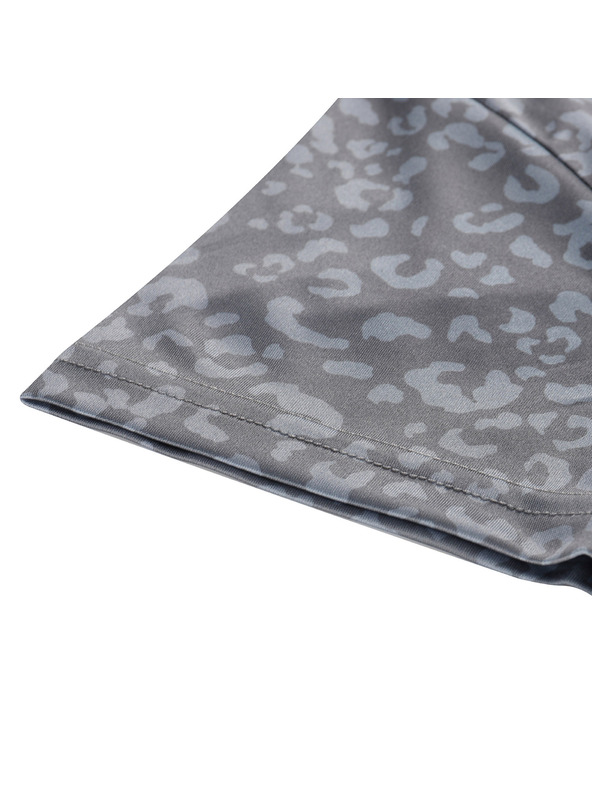 ALPINE PRO Női funkcionális cool dry póló ALPINE PRO QUATRA smoked pearl verzió pa