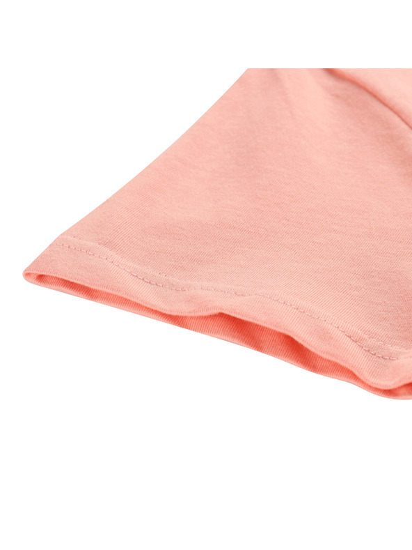 ALPINE PRO Női pamut póló ALPINE PRO DORENA apricot blush variáns pa