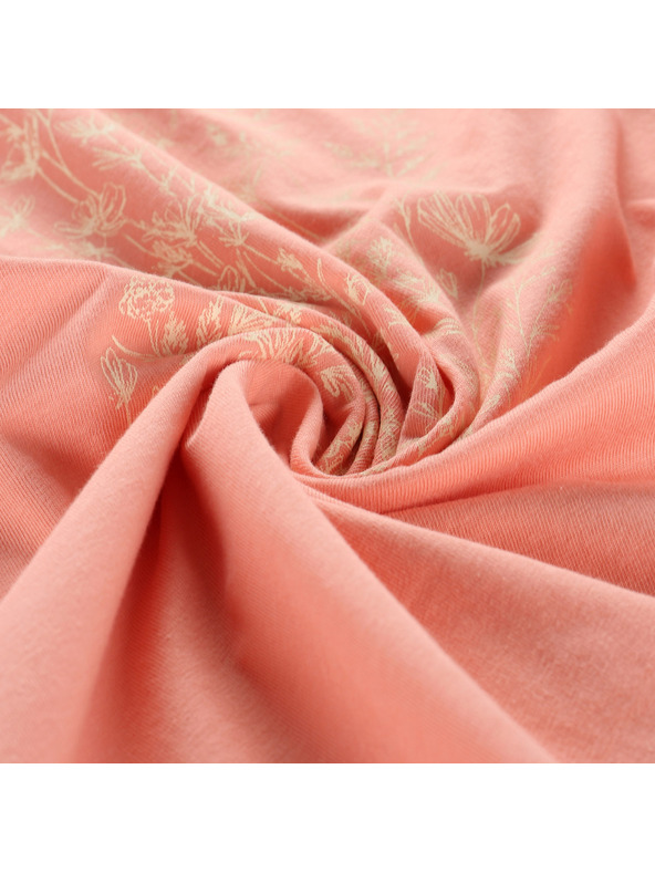 ALPINE PRO Női pamut póló ALPINE PRO DORENA apricot blush variáns pa