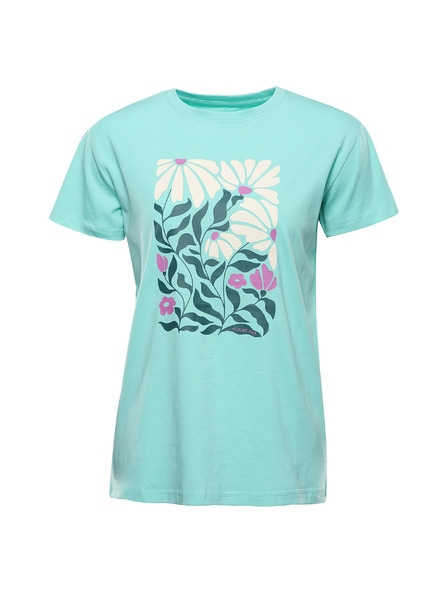 ALPINE PRO Női pamut póló ALPINE PRO DORGA beveled glass variáns pa