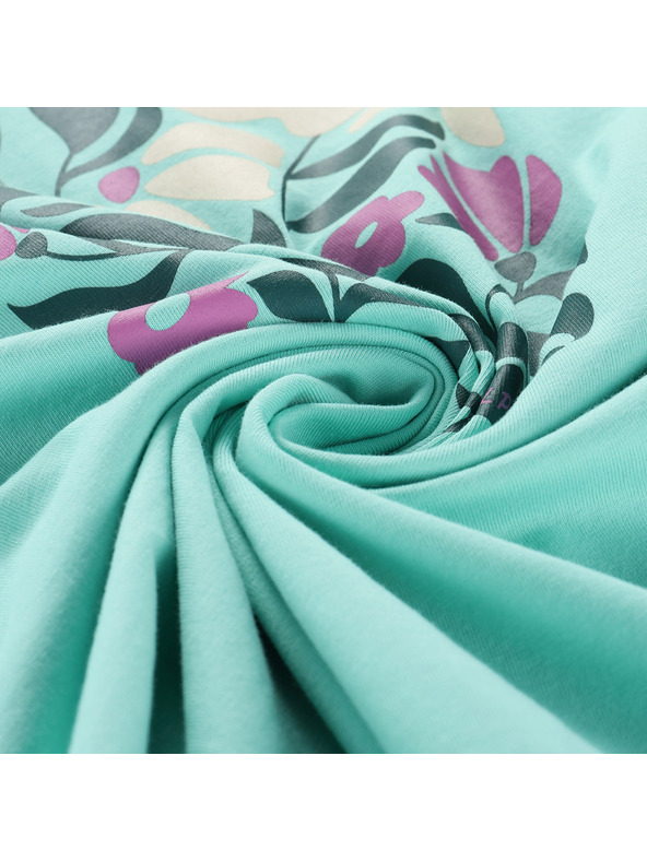 ALPINE PRO Női pamut póló ALPINE PRO DORGA beveled glass variáns pa