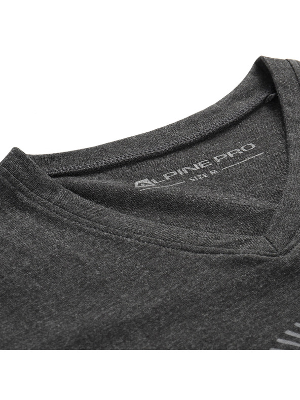 ALPINE PRO Női gyűrhetetlen póló ALPINE PRO NOGERA fekete varianta pb