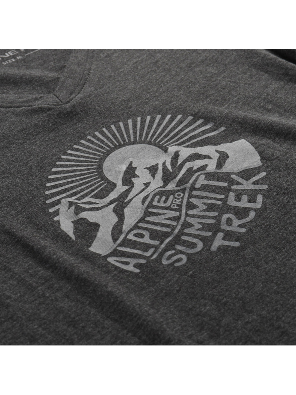 ALPINE PRO Női gyűrhetetlen póló ALPINE PRO NOGERA fekete varianta pb