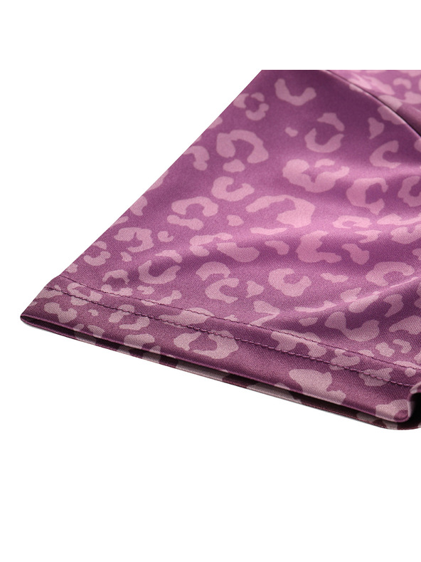 ALPINE PRO Női funkcionális cool dry póló ALPINE PRO QUATRA first bloom verzió pa