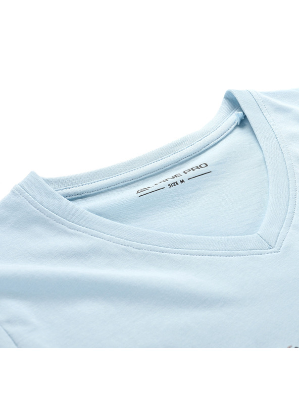 ALPINE PRO Női pamut póló ALPINE PRO DORENA skyride variáns pb