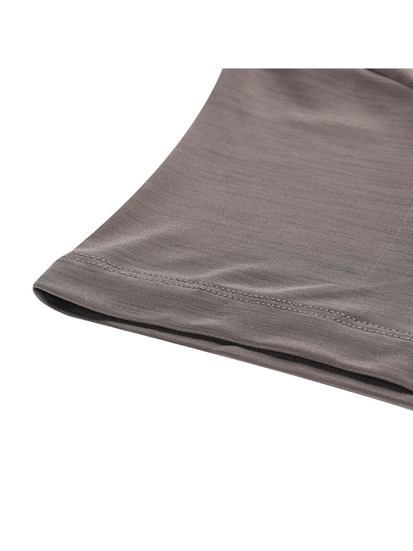 ALPINE PRO Női gyorsan száradó póló cool dry funkcióval ALPINE PRO BASIKA driftwood