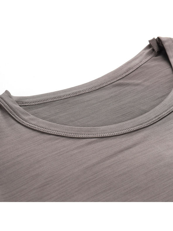 ALPINE PRO Női gyorsan száradó póló cool dry funkcióval ALPINE PRO BASIKA driftwood