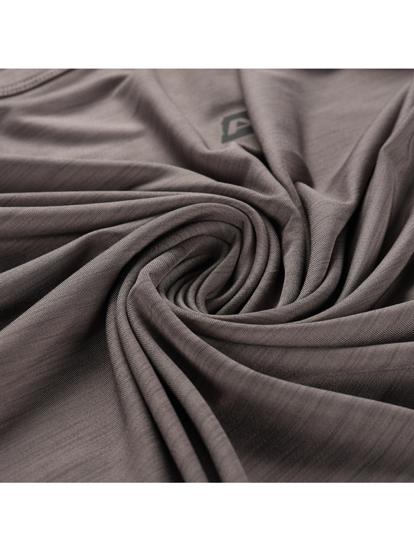 ALPINE PRO Női gyorsan száradó póló cool dry funkcióval ALPINE PRO BASIKA driftwood