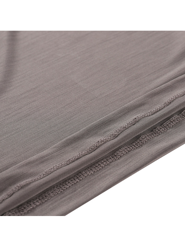 ALPINE PRO Női gyorsan száradó póló cool dry funkcióval ALPINE PRO BASIKA driftwood