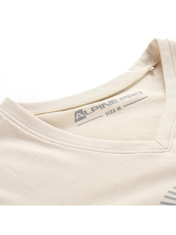 ALPINE PRO Női gyűrhetetlen póló ALPINE PRO NOGERA diófa szürke varianta pb