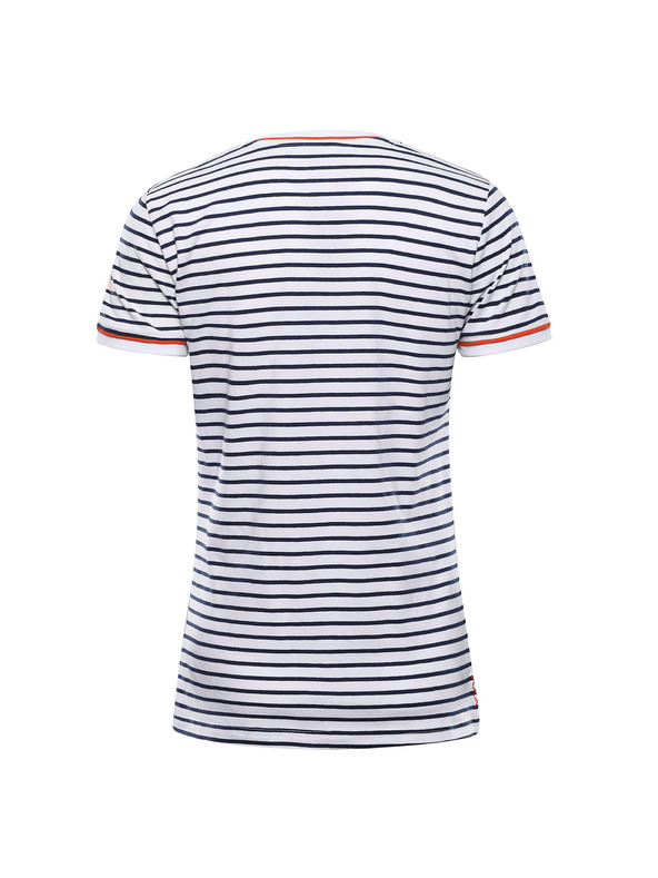 ALPINE PRO Női pamut póló változó nyomattal ALPINE PRO NAMORA moonlit ocean