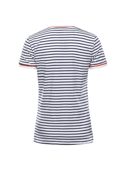 ALPINE PRO Női pamut póló változó nyomattal ALPINE PRO NAMORA moonlit ocean