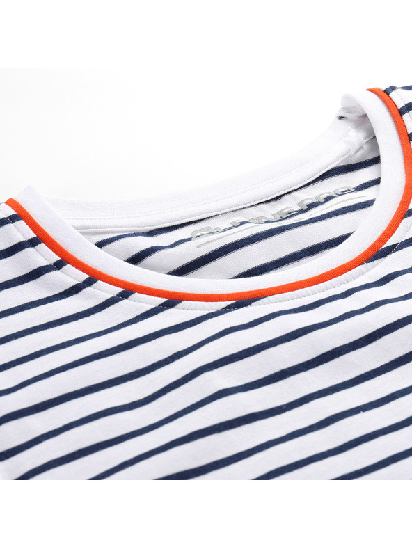 ALPINE PRO Női pamut póló változó nyomattal ALPINE PRO NAMORA moonlit ocean