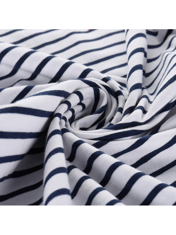 ALPINE PRO Női pamut póló változó nyomattal ALPINE PRO NAMORA moonlit ocean