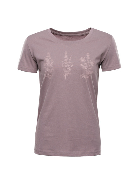 ALPINE PRO Női organikus pamut póló ALPINE PRO TERMESA 3 quail variáns pa