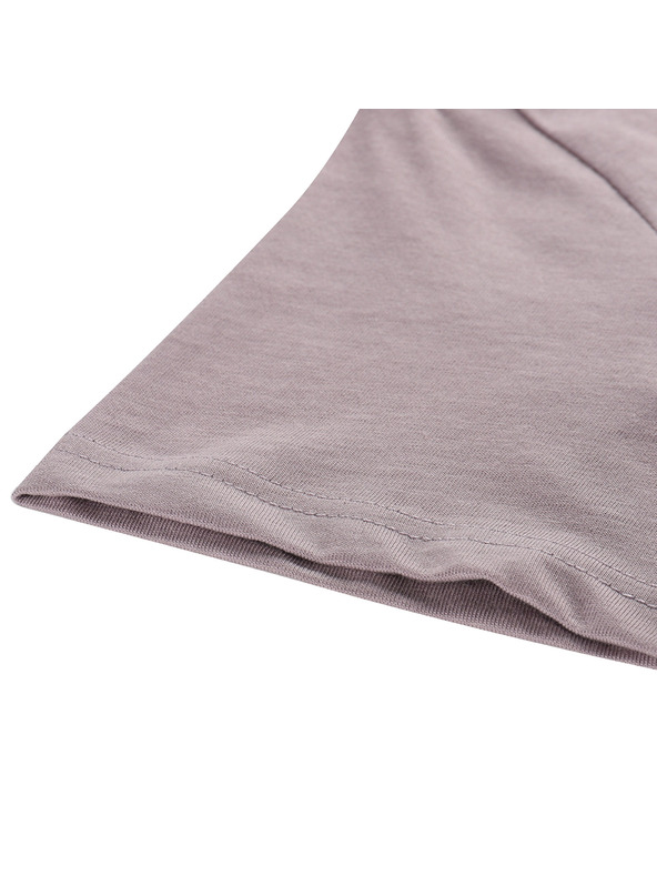 ALPINE PRO Női pamut póló ALPINE PRO DORENA quail variáns pc