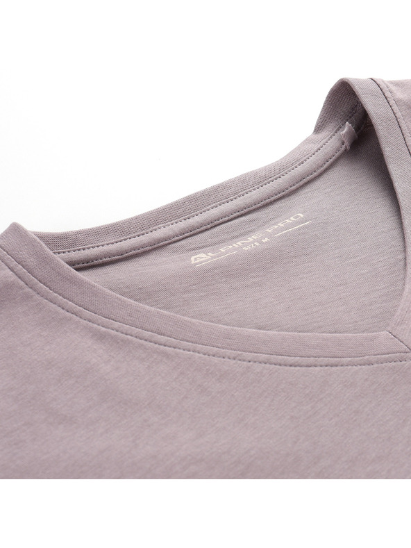 ALPINE PRO Női pamut póló ALPINE PRO DORENA quail variáns pc