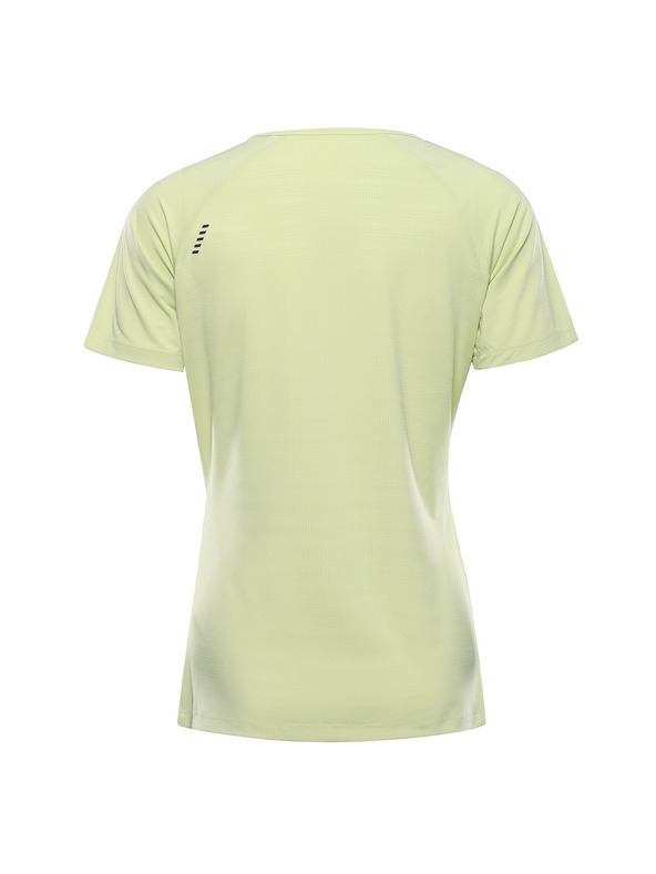 ALPINE PRO Női gyorsan száradó póló cool dry funkcióval ALPINE PRO BASIKA luminary green