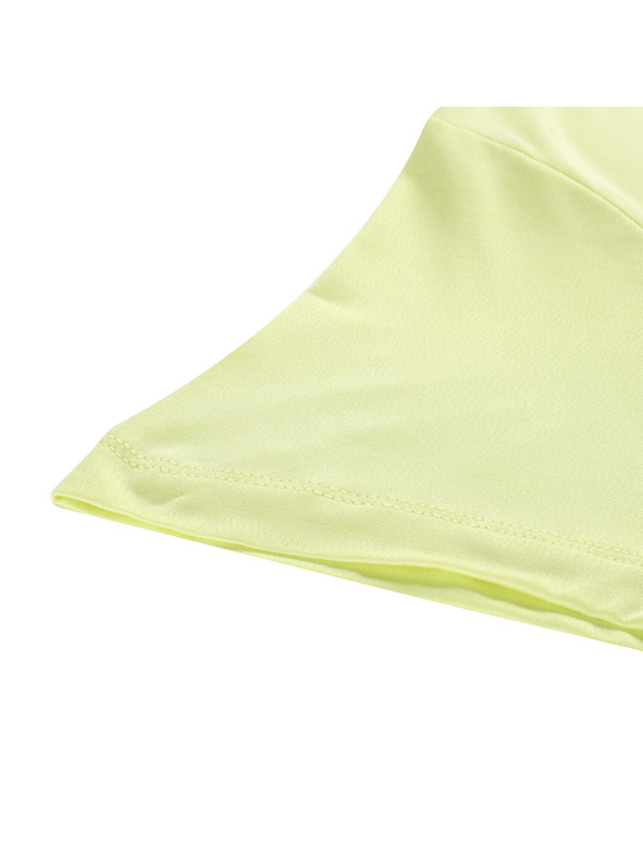 ALPINE PRO Női gyorsan száradó póló cool dry funkcióval ALPINE PRO BASIKA luminary green