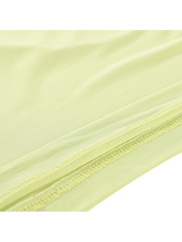 ALPINE PRO Női gyorsan száradó póló cool dry funkcióval ALPINE PRO BASIKA luminary green