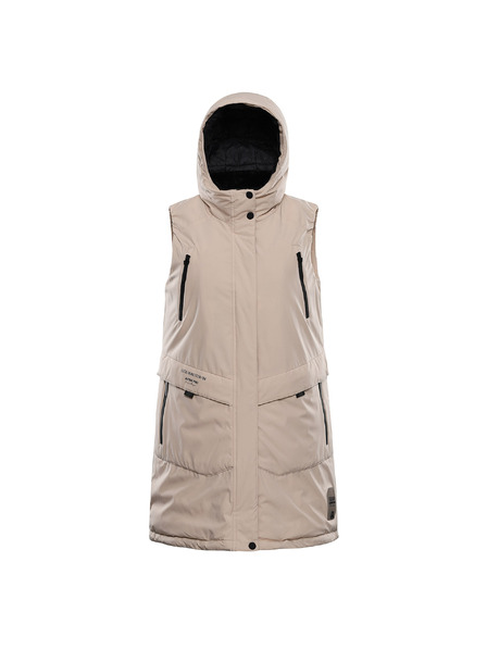 ALPINE PRO Női mellény ptx membránnal ALPINE PRO HARDA 2 homokföveny