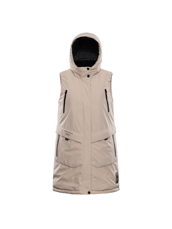 ALPINE PRO Női mellény ptx membránnal ALPINE PRO HARDA 2 homokföveny