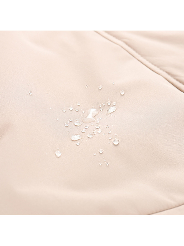 ALPINE PRO Női mellény ptx membránnal ALPINE PRO HARDA 2 homokföveny