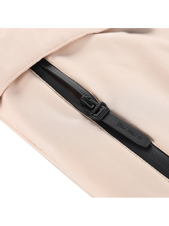 ALPINE PRO Női mellény ptx membránnal ALPINE PRO HARDA 2 homokföveny