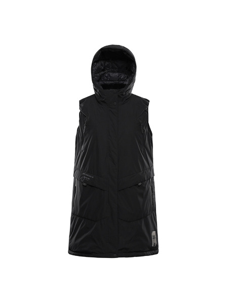 ALPINE PRO Női mellény ptx membránnal ALPINE PRO HARDA 2 fekete