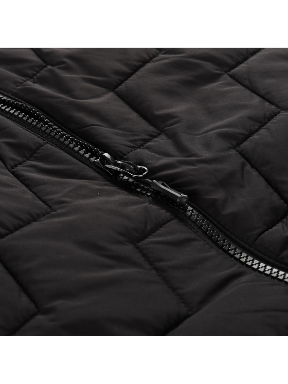 ALPINE PRO Női mellény merino béléssel ALPINE PRO NERCA fekete