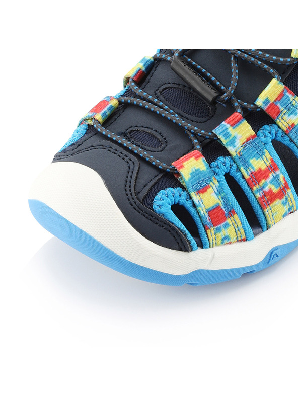 ALPINE PRO Gyerek szabadtéri szandál ALPINE PRO KOREMO moonlit ocean